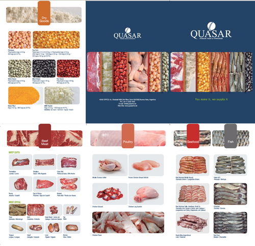 All Producs - Frozen & Dry Goods Brochure