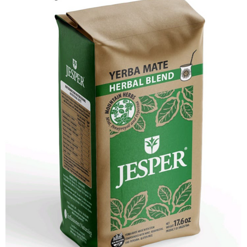 Yerba Mate Compuesta JESPER ,Menta,Poleo y Peperina
