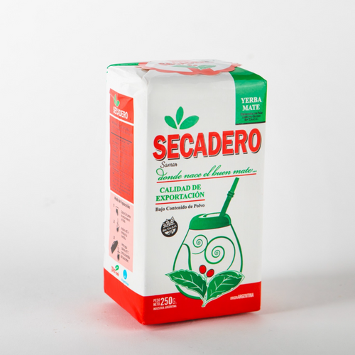 Yerba mate secadero