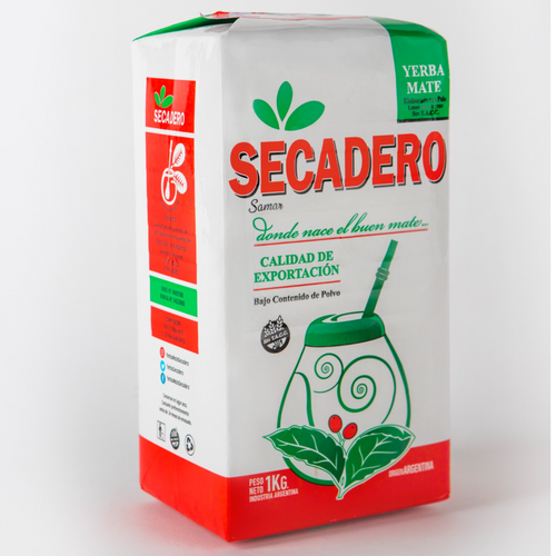 Yerba mate secadero