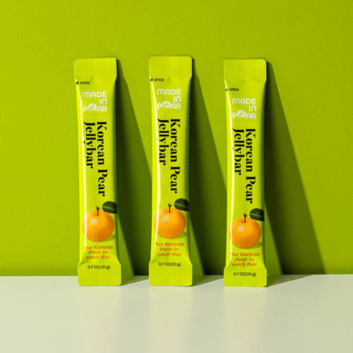korea pear jellybar