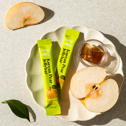 korea pear jellybar