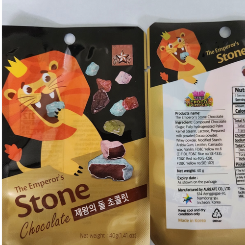 The Emperor's Stone Chocolate
