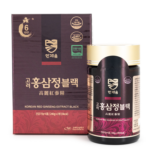 Korean Red Ginseng Extract