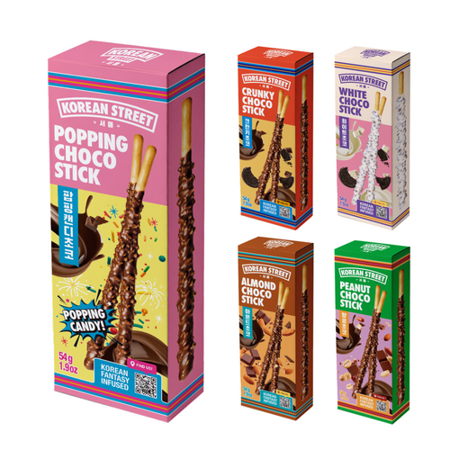 [Korean Street] Choco Stick