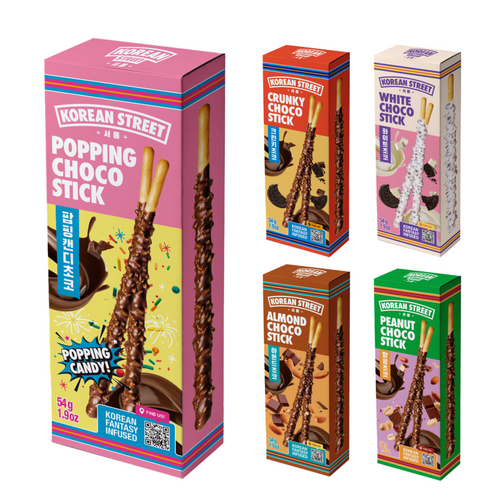 [Korean Street] Choco Stick