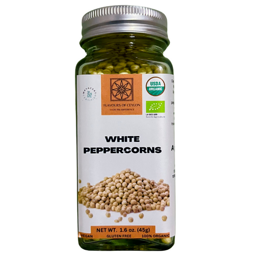 White Peppercorns
