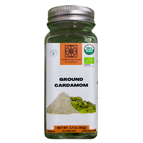 Ground Cardamom