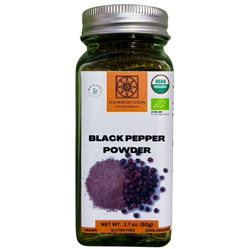 Black Pepper Powder