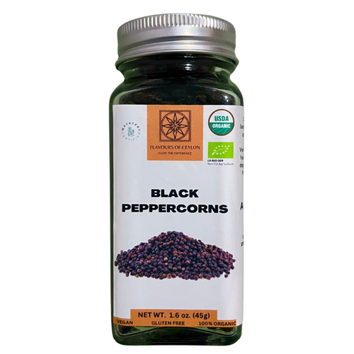 Black Peppercorns
