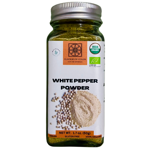 White Pepper Powder