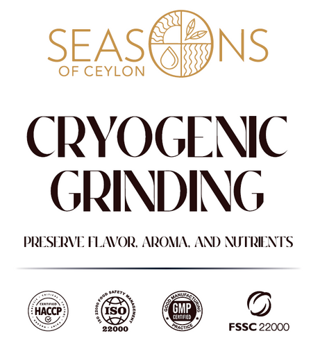 Cryogenic Grinding