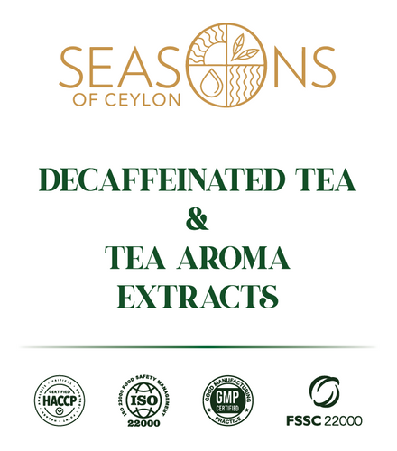 De-Caffeination of Tea