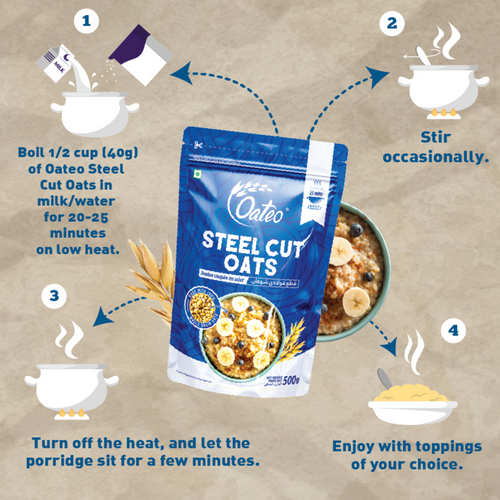 Oateo Steel Cut Oats