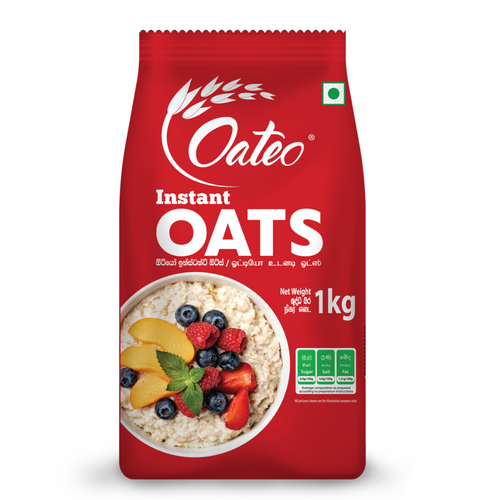 Oateo Instant Oats / Quick Oats