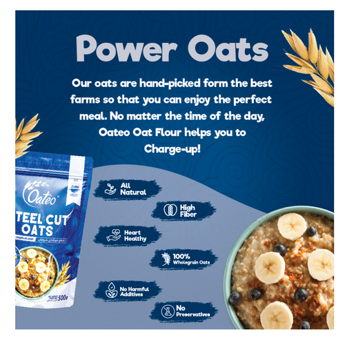 Oateo Steel Cut Oats