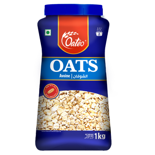 Oateo Instant Oats / Quick Oats