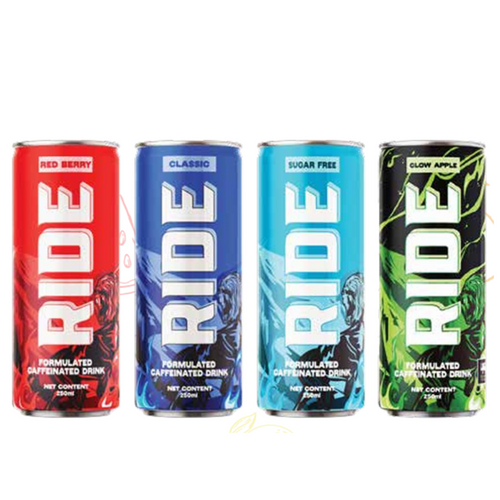 RIDE Energy Drink