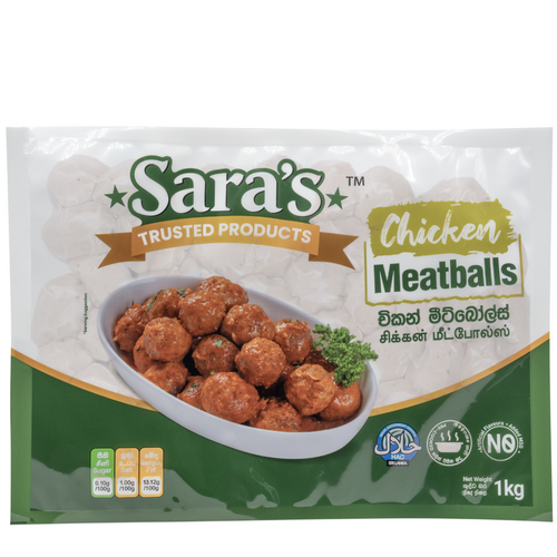 Sara's Halal Meat and Breaded Range