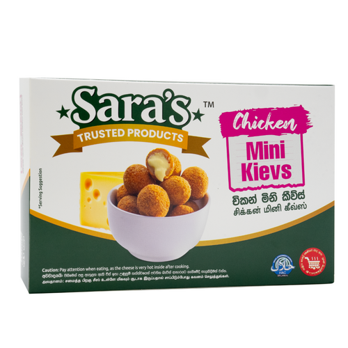 Sara's Halal Meat and Breaded Range