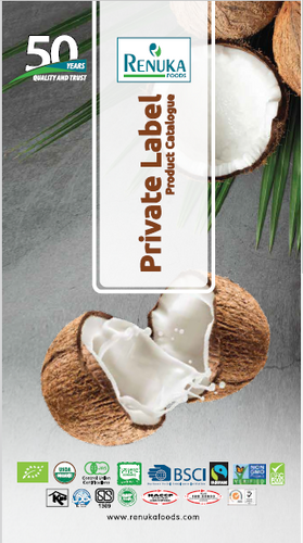Renuka Pvt Label Brochure