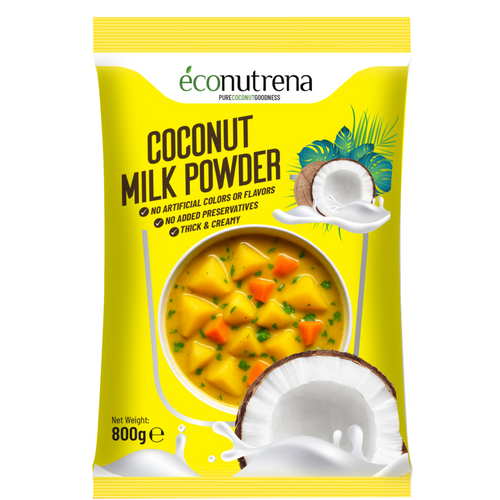Organic coconut milk powder