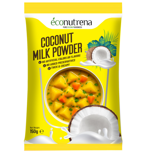 Organic coconut milk powder