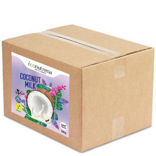 Aseptic coconut milk and cream