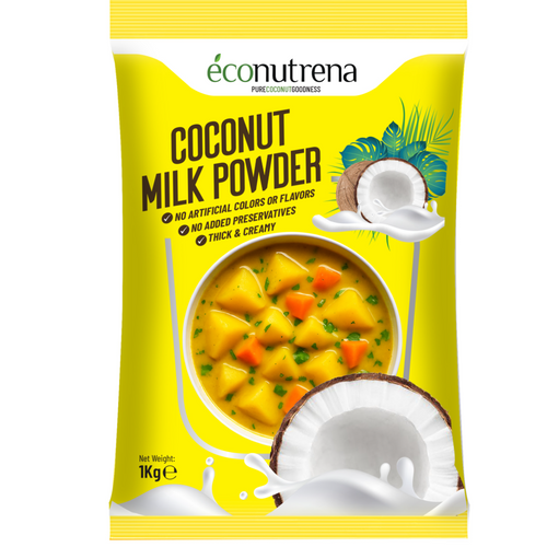 Organic coconut milk powder
