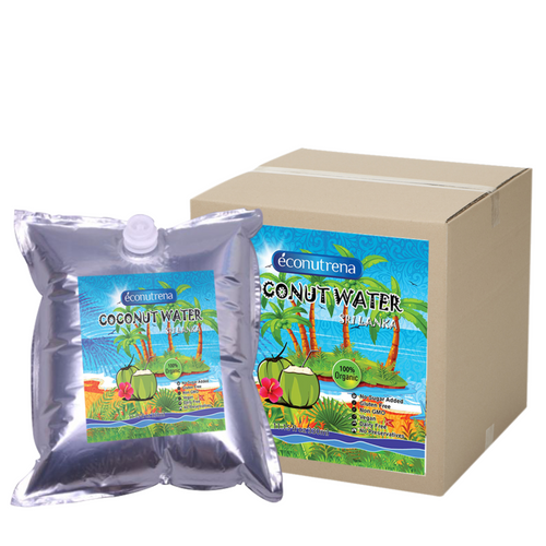 Aseptic coconut water