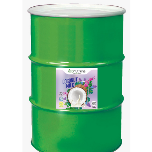 Aseptic coconut milk and cream