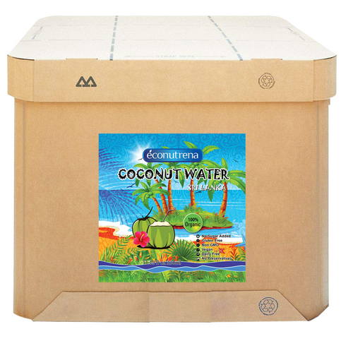 Aseptic coconut water