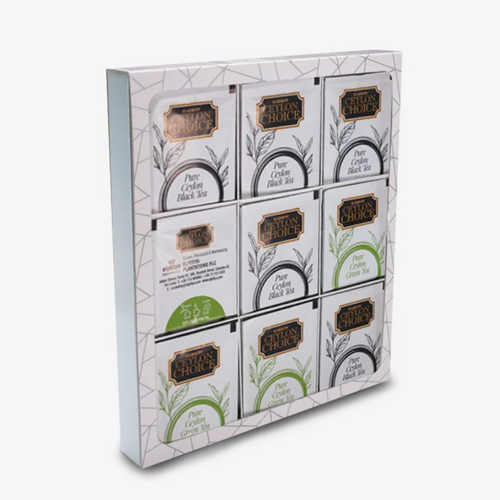Harrow Ceylon Choice Tea Assortment Box 108g