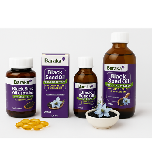 Baraka Black Seed Oil