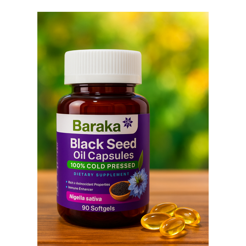 Baraka Black Seed Oil