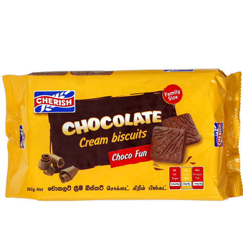Chocolate Cream Biscuits