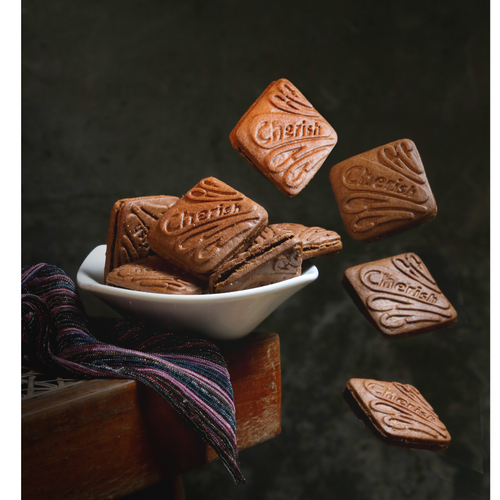 Chocolate Cream Biscuits