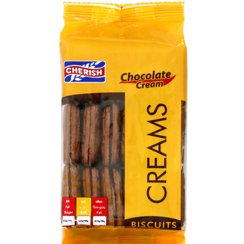 Chocolate Cream Biscuits