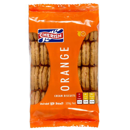 Orange Cream Biscuits