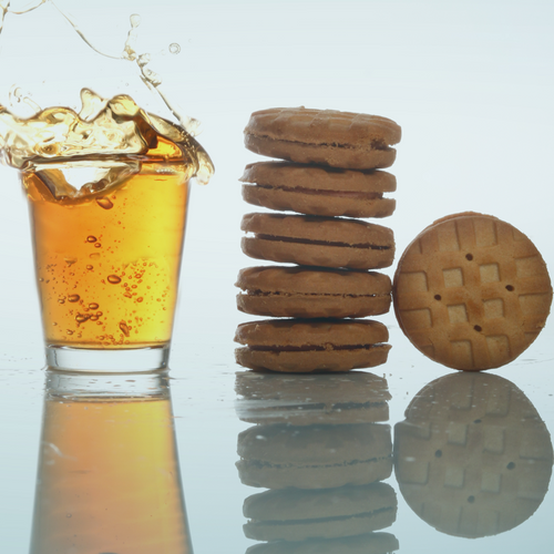 Orange Cream Biscuits