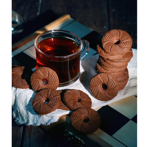 Choco Peeps and Vanilla Peeps