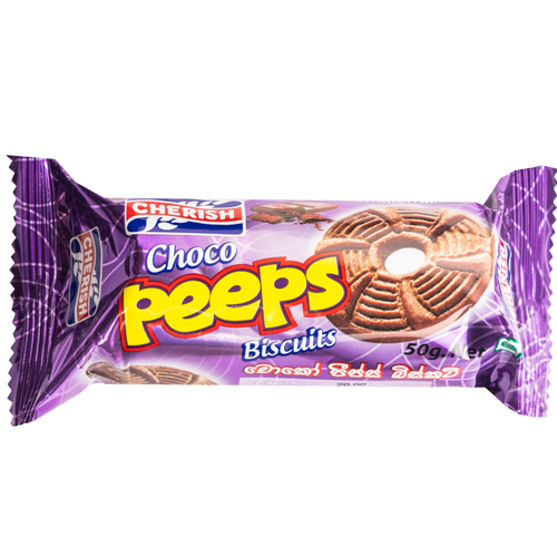 Choco Peeps and Vanilla Peeps