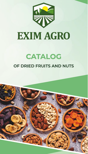 Dried fruits and nuts