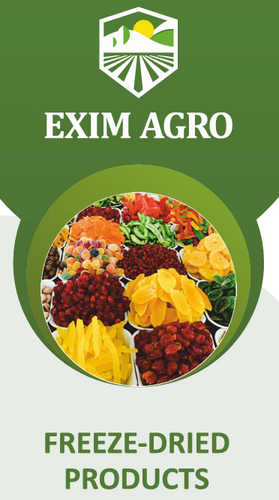 Freeze dried fruits and berries