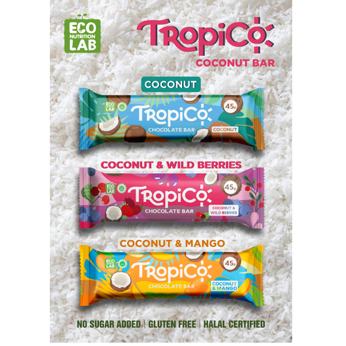 TropiCo- Coconut Bars