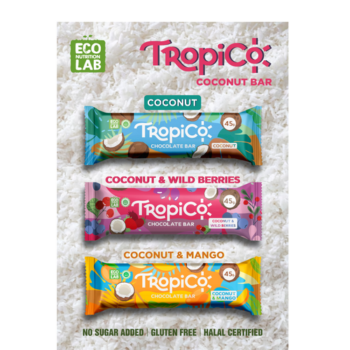 TropiCo- Coconut Bars