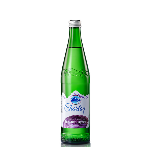 Mineral flavored water in Glass