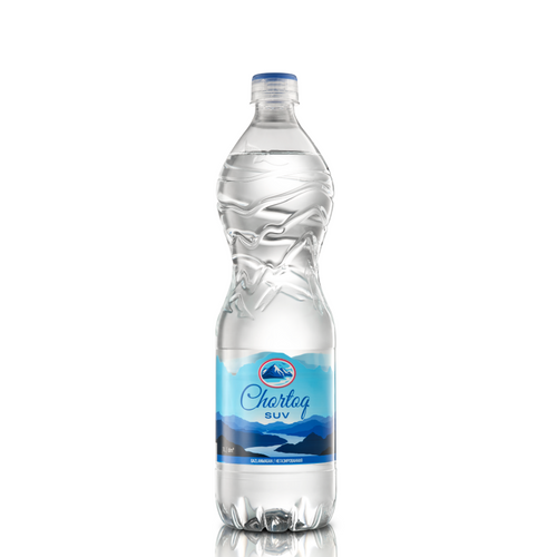 Artesian water still in PET