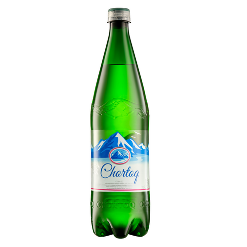 Mineral water in PET