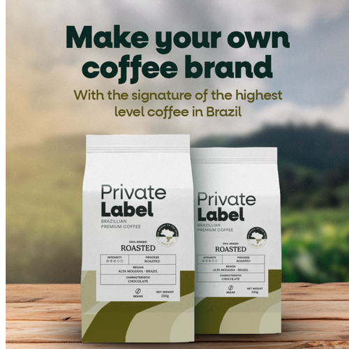 Make Your Private Label with Leblon Coffee!